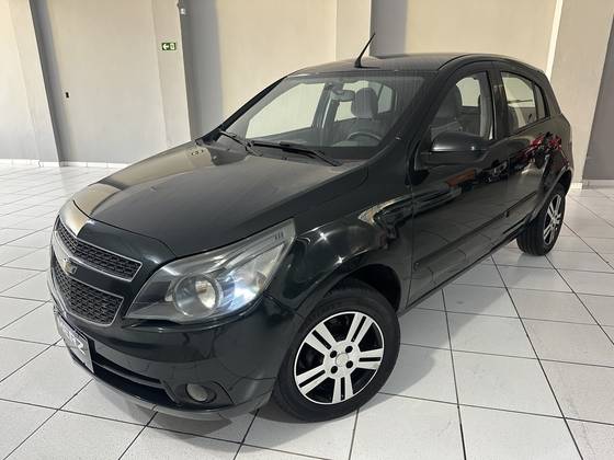 CHEVROLET AGILE 1.4 MPFI LTZ 8V FLEX 4P MANUAL